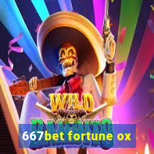 667bet fortune ox